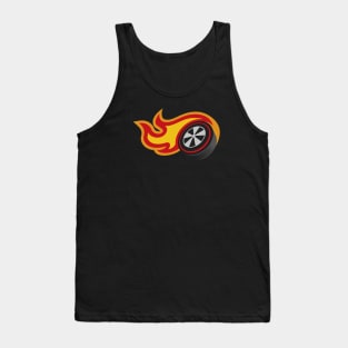 RedLine - Diecast Series Logo (Dark) Tank Top